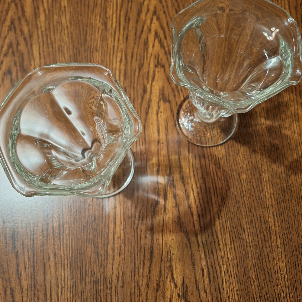 Anchor Hocking Clear Glass Dessert Cups - Picture 2 of 3